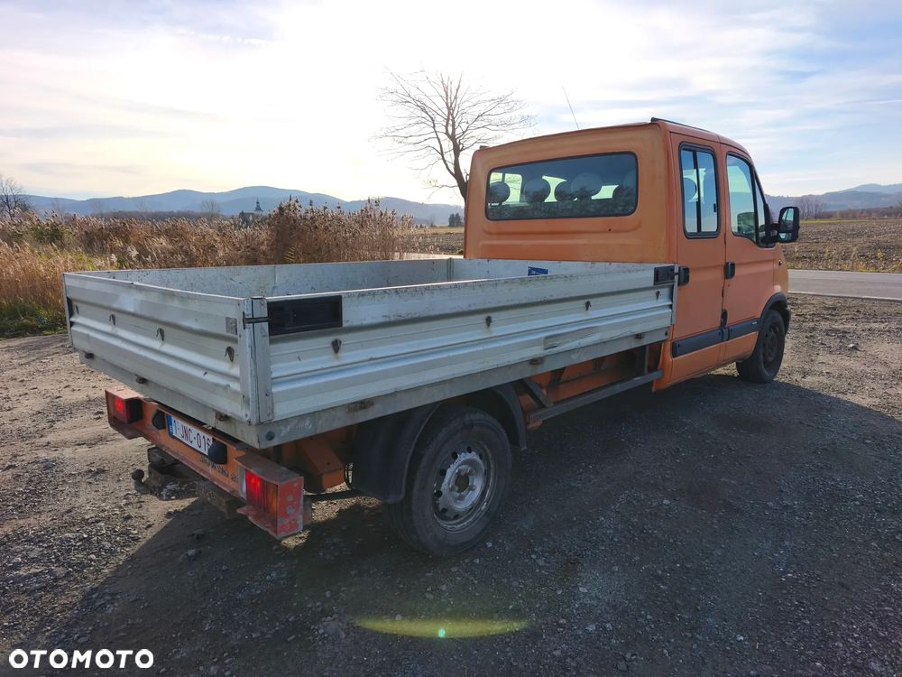 Opel Opel Movano 2.2dci Doka 7-osób Aluminium Burty - 3