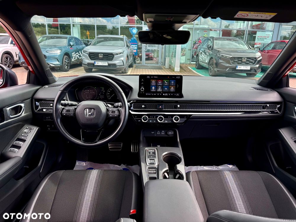 Honda Civic 2.0 i-MMD Sport BSI CVT - 8