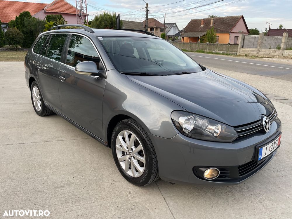 Volkswagen Golf 1.6 TDI BlueMotion Technology Comfortline - 2