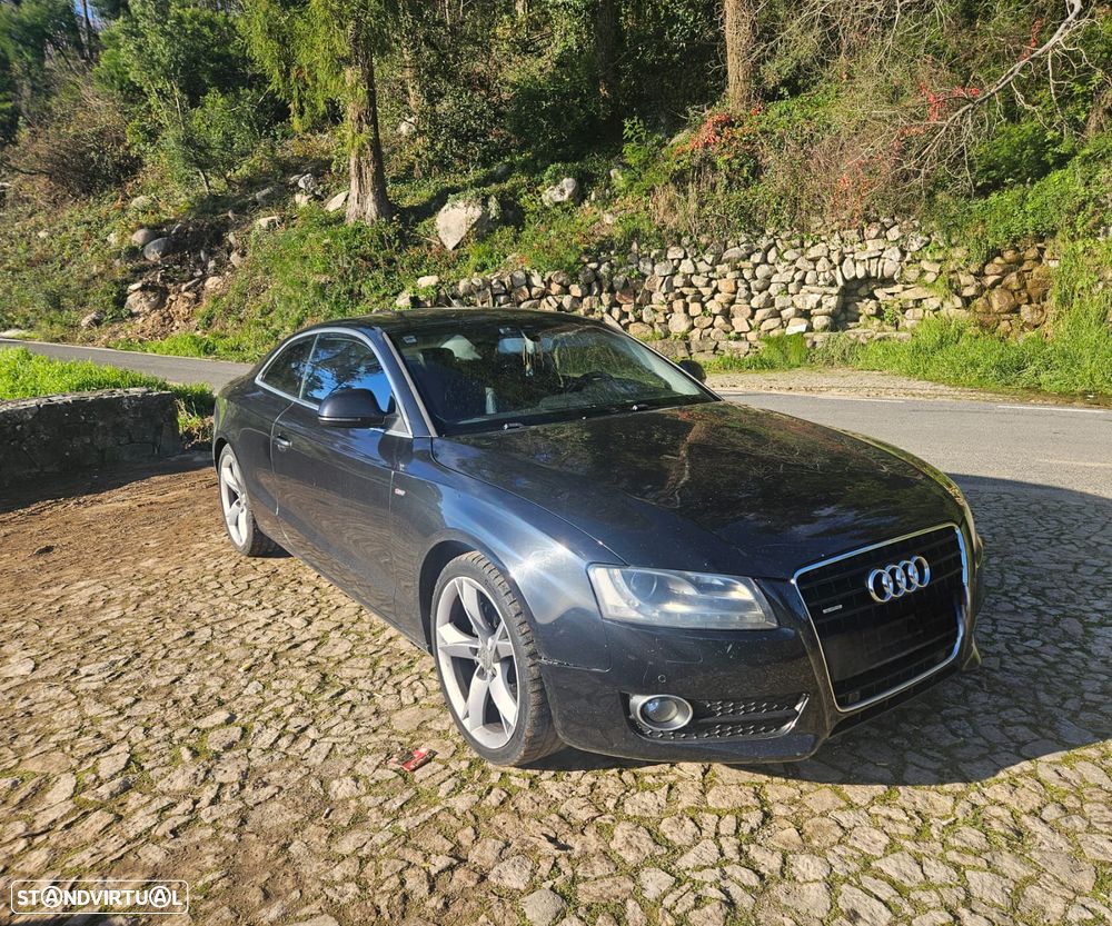 Audi A5 3.0 TDI V6 quattro S-line - 9