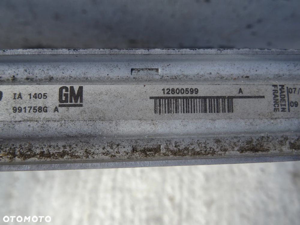 INTERCOOLER CHŁODNICA POWIETRZA 2,8 V6 TURBO OPEL VECTRA C SIGNUM SAAB Z28NET - 5