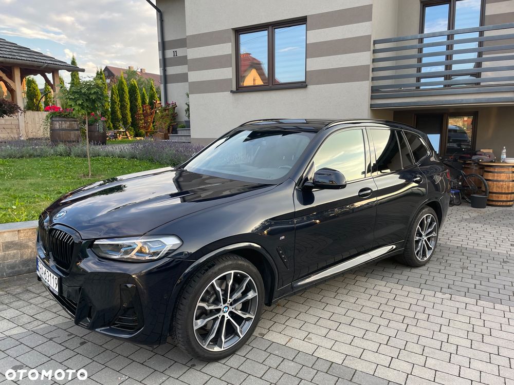 BMW X3 xDrive30i mHEV M Sport sport - 2