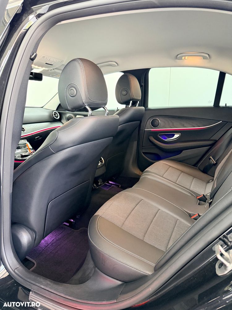 Mercedes-Benz E 200 9G-TRONIC AMG Line - 20