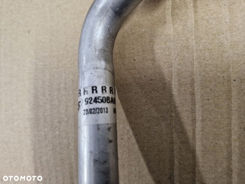 nissan juke 1 i f15 1.5 dci wąż rura przewód klimatyzacji 92450ba61a - 10