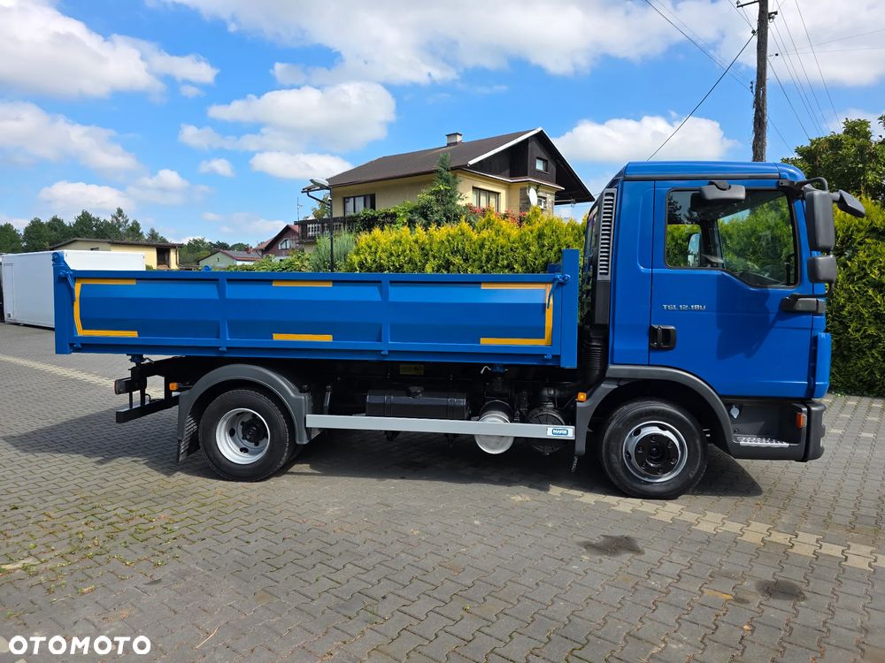 MAN TGL 12.180 !! Kiper !! Zobacz !! Ładny !! Blokada mostu !! DMC 11990 kg - 9