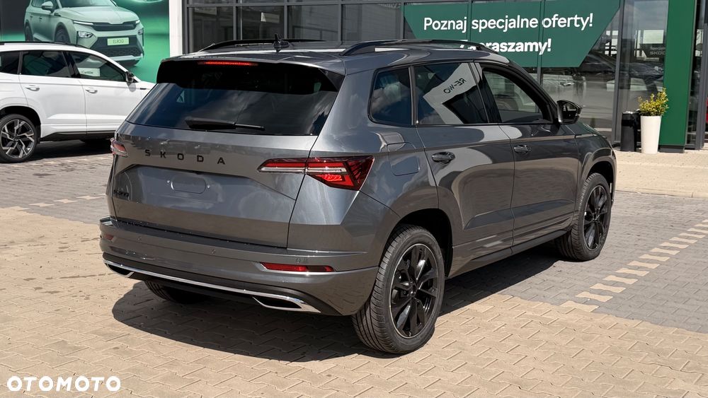 Skoda Karoq 1.5 TSI ACT Sportline DSG - 4
