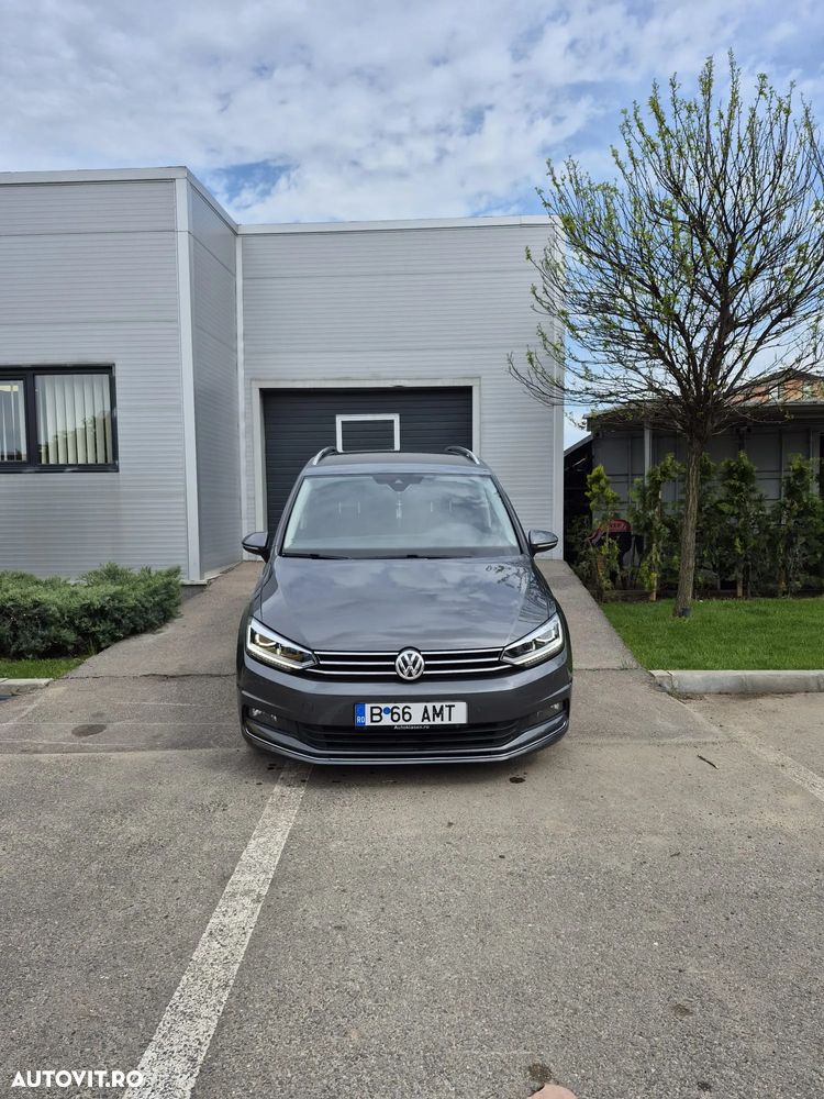 Volkswagen Touran 2.0 TDI SCR (BlueMotion Technology) DSG Highline - 1