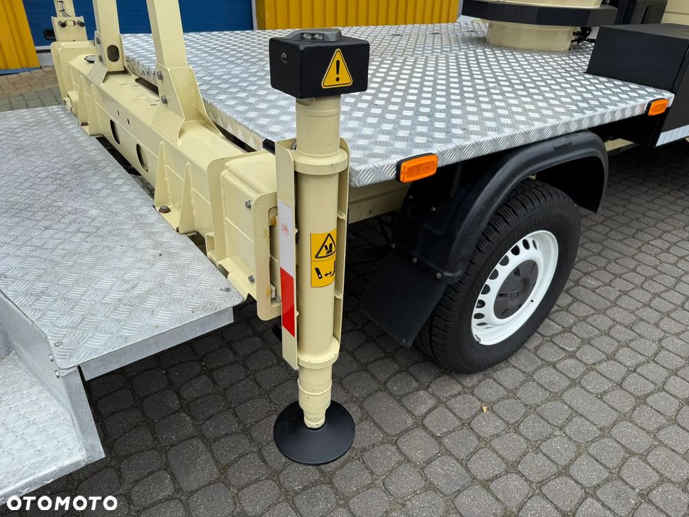 Ruthmann TBR 220 (22m w bok 16,4m)Mercedes Sprinter - 20