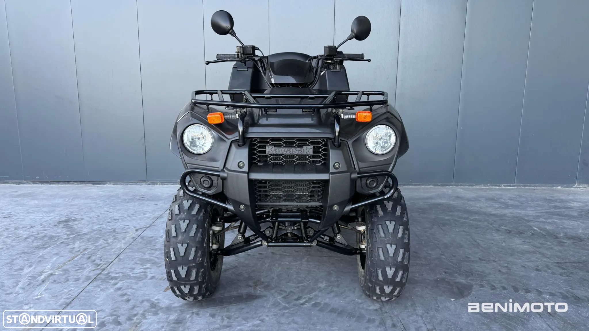 Kawasaki KVF 300 - 8