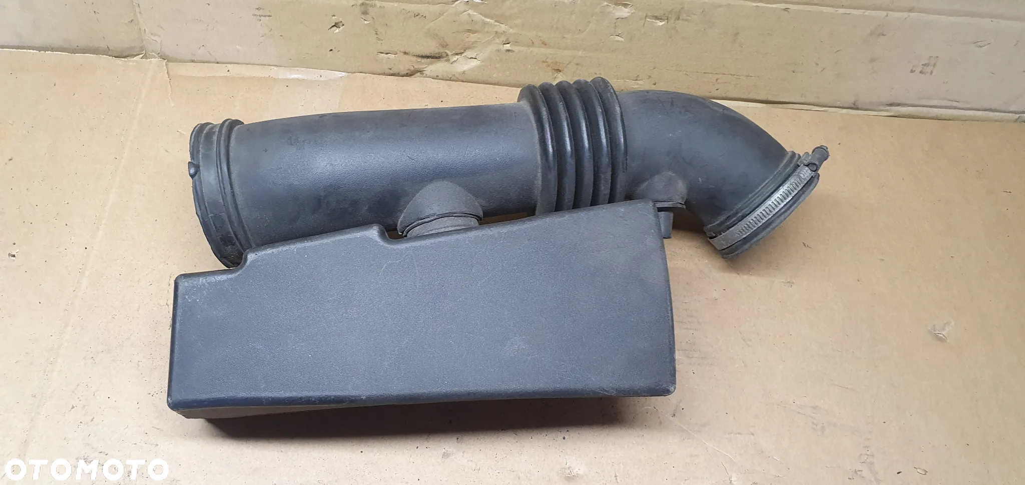 Rura dolot powietrza rezonator Jaguar X-Type 2W93-9F763-CA 2W93-9F805-CD - 2