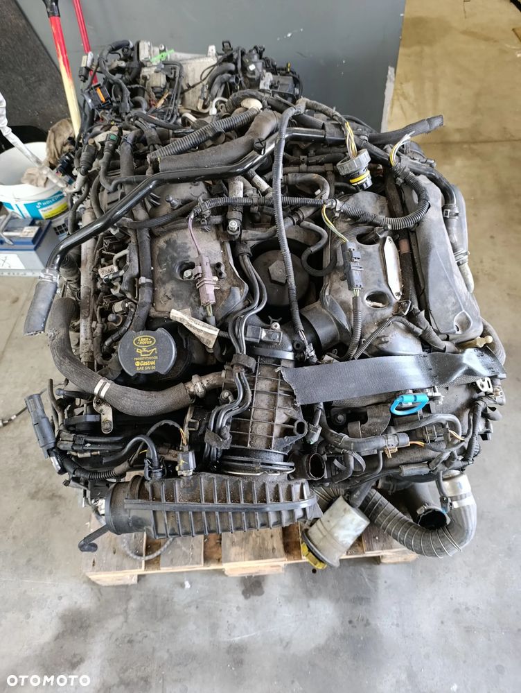 Silnik kompletny Land Rover Sport I 1 L320 3.0DT - 2
