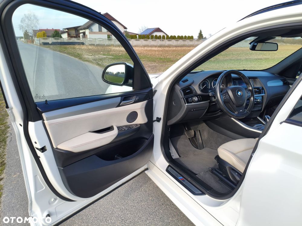 BMW X3 xDrive35d M Sport sport - 10