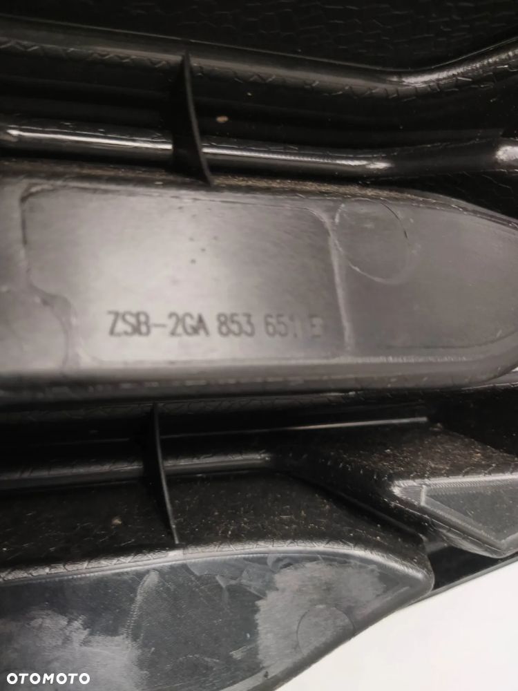 VOLKSWAGEN VW T-ROC 2017r- GRILL ATRAPA CHŁODNICY KRATKA NOWY ORYGINAŁ RADAR - 8