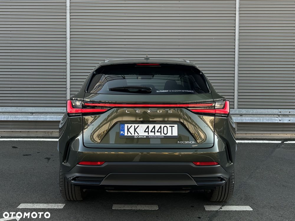 Lexus NX 350h Prestige AWD - 4