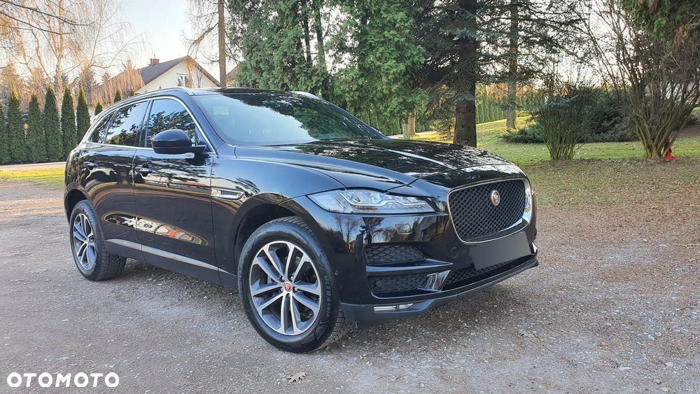 Jaguar F-Pace 20d AWD Prestige - 3
