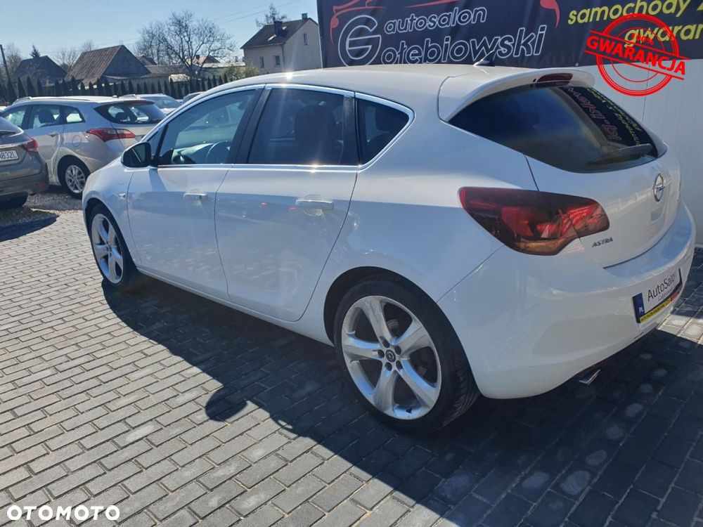 Opel Astra 1.4 Turbo ecoFLEX Start/Stop Exklusiv - 6