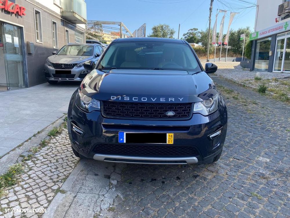 Land Rover Discovery Sport 2.0 TD4 HSE Luxury 7L Auto - 2
