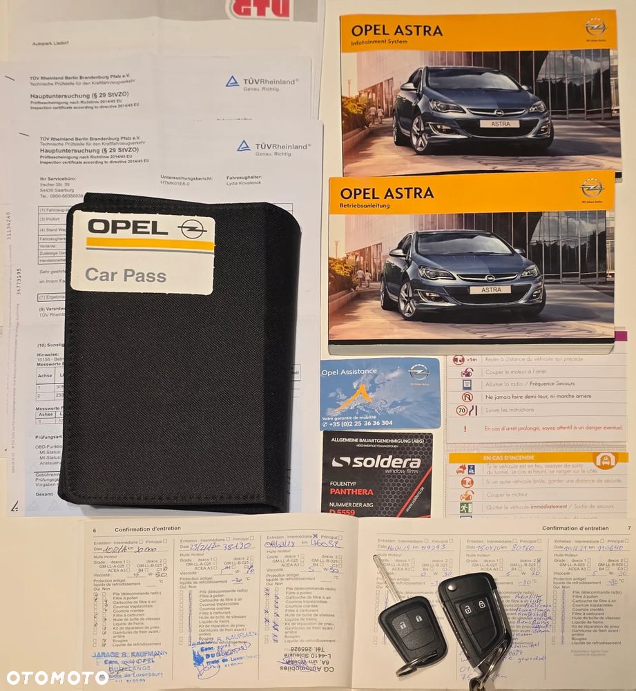 Opel Astra 2.0 CDTI ecoFLEX Start/Stop ENERGY - 17