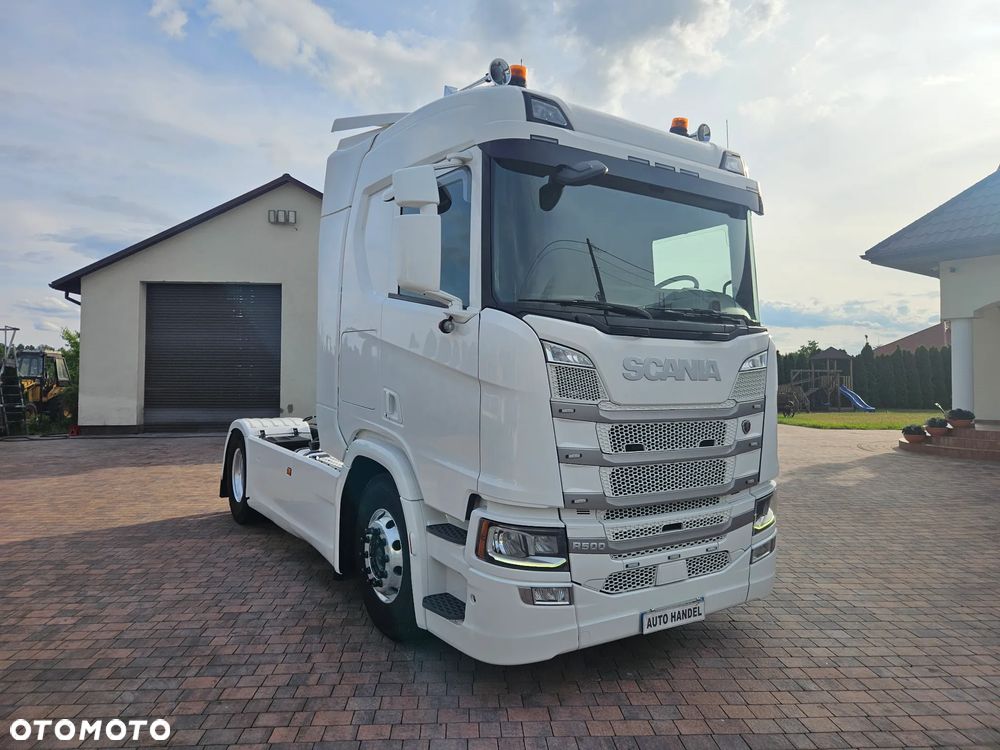 Scania R 500*ADR*HYDRAULIKA Dwuobwodowa*ZAWIESZENIE 6 Poduszek*Retarder* - 3