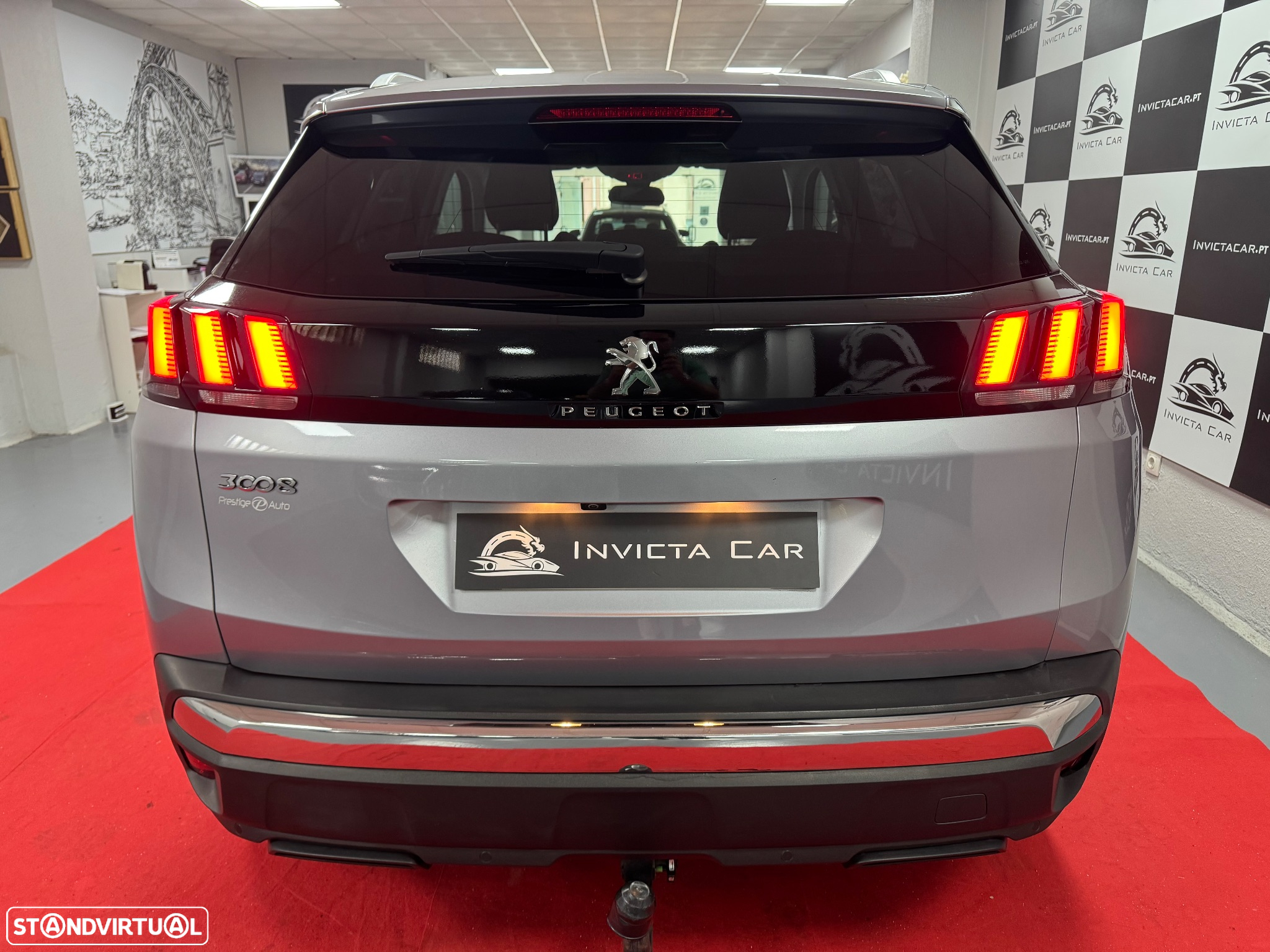 Peugeot 3008 PureTech 130 Stop & Start GPF EAT8 Allure - 7