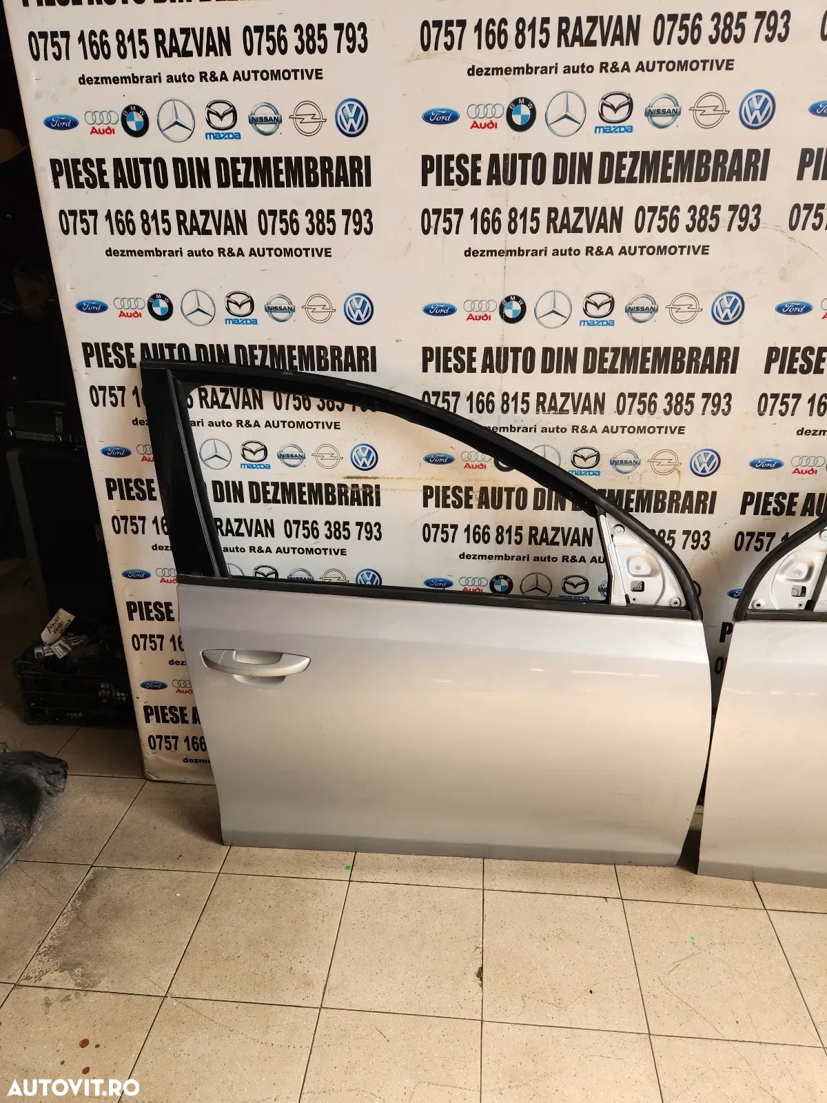 Usi Usa Portiera Stanga Dreapta Fata Vw Golf 6 VI Hatchback Originale Intacte - 6