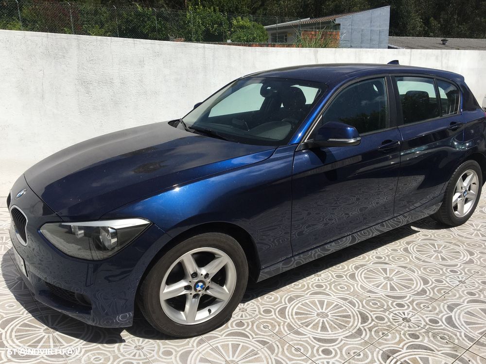 BMW 118 d DPF - 2