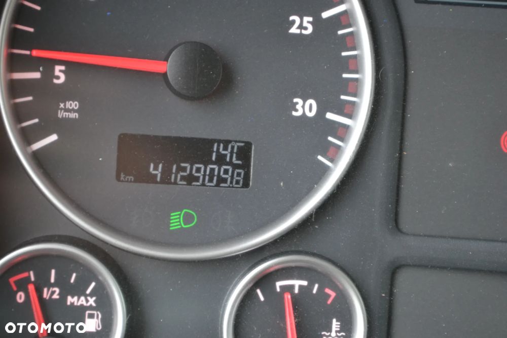 MAN TGS 26.360 TYLKO 412 TYS km MANUALNA SKRZYNIA BIEGÓW PLATFORMA dł. 7.4 m - 13