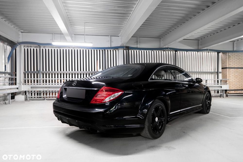 Mercedes-Benz CL 500 - 7