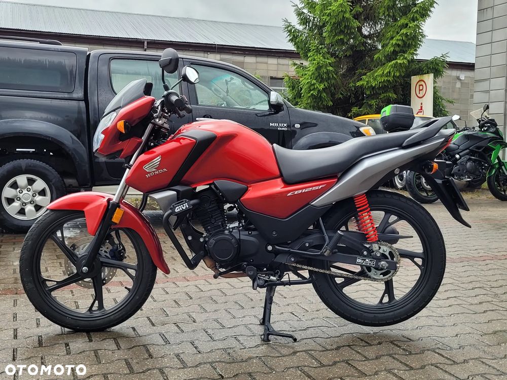 Honda CBF - 11