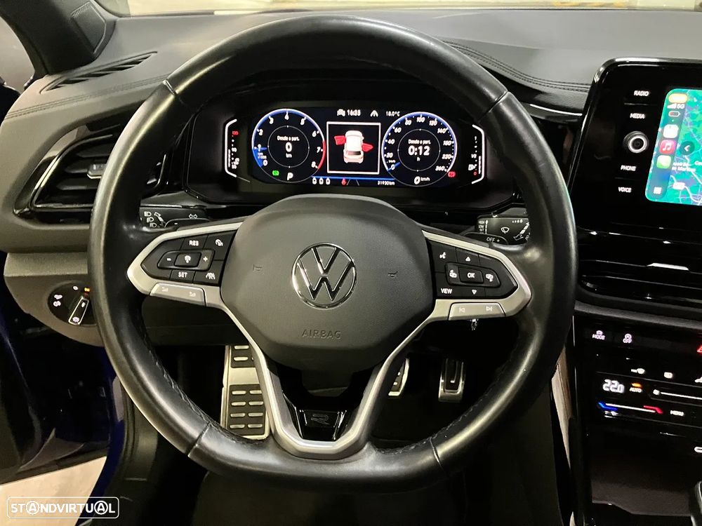 VW T-Roc 1.5 TSI R-Line DSG - 46