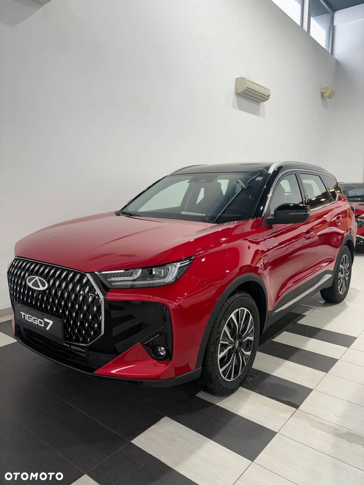 Chery Tiggo 7 1.6 T-GDI Comfort DCT - 1