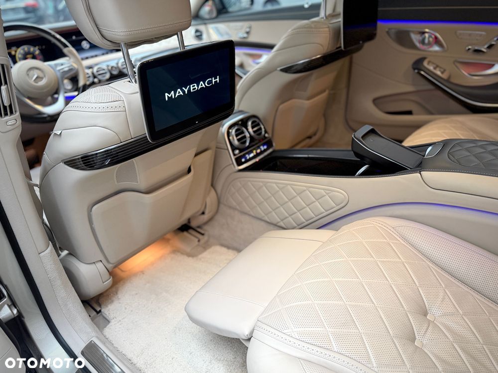 Mercedes-Benz Maybach Klasa S 560 9G-TRONIC - 17