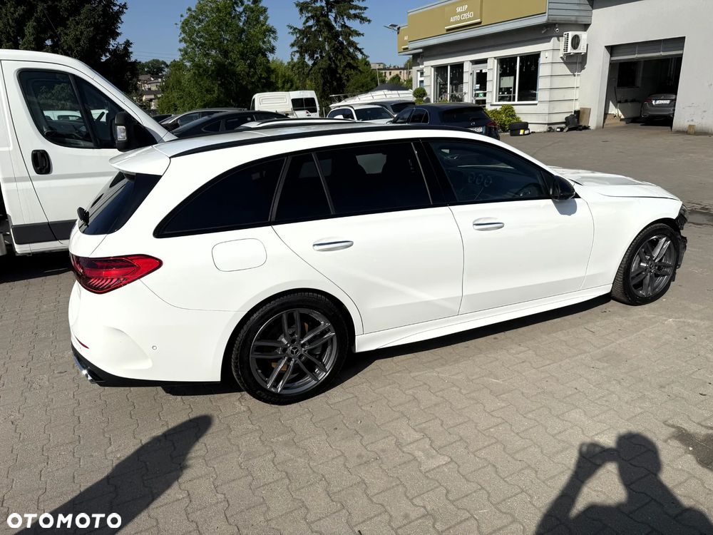 Mercedes-Benz Klasa C 200 4Matic 9G-TRONIC Edition AMG Line - 4