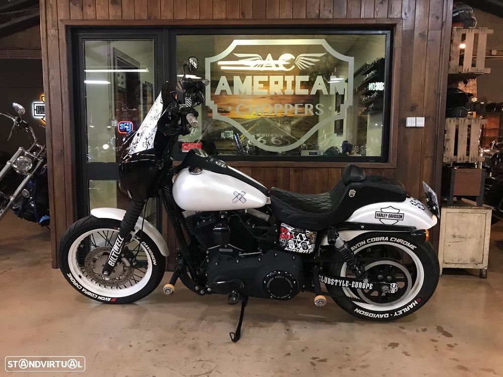 Harley-Davidson Dyna Street Bob Club Style - 20