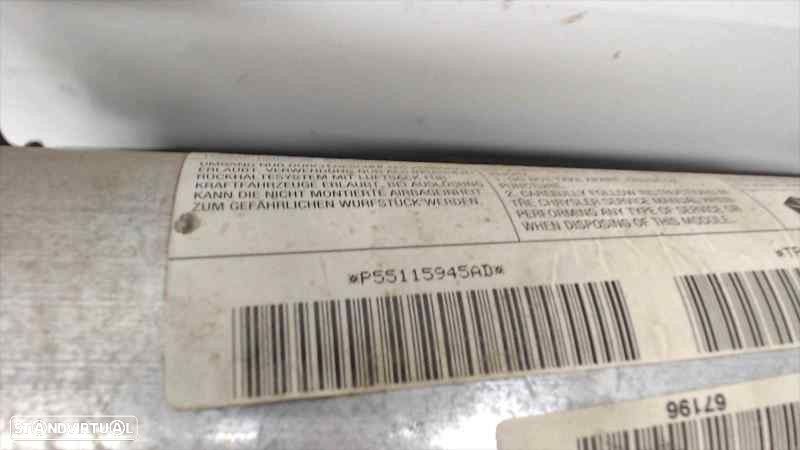 AIRBAG CORTINA FRONTAL DIREITO JEEP GRAND CHEROKEE II 2000 - 2