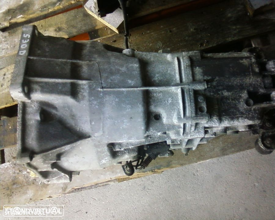 caixa velocidades bmw 325td - 2