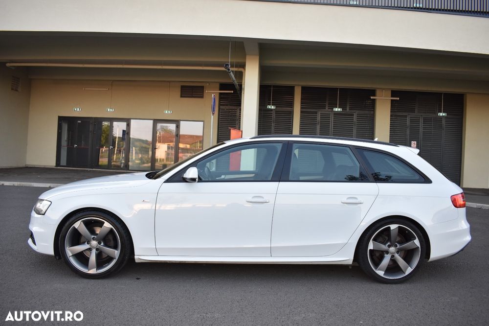 Audi A4 Avant 2.0 TDI DPF clean multitronic S line Sportpaket - 9
