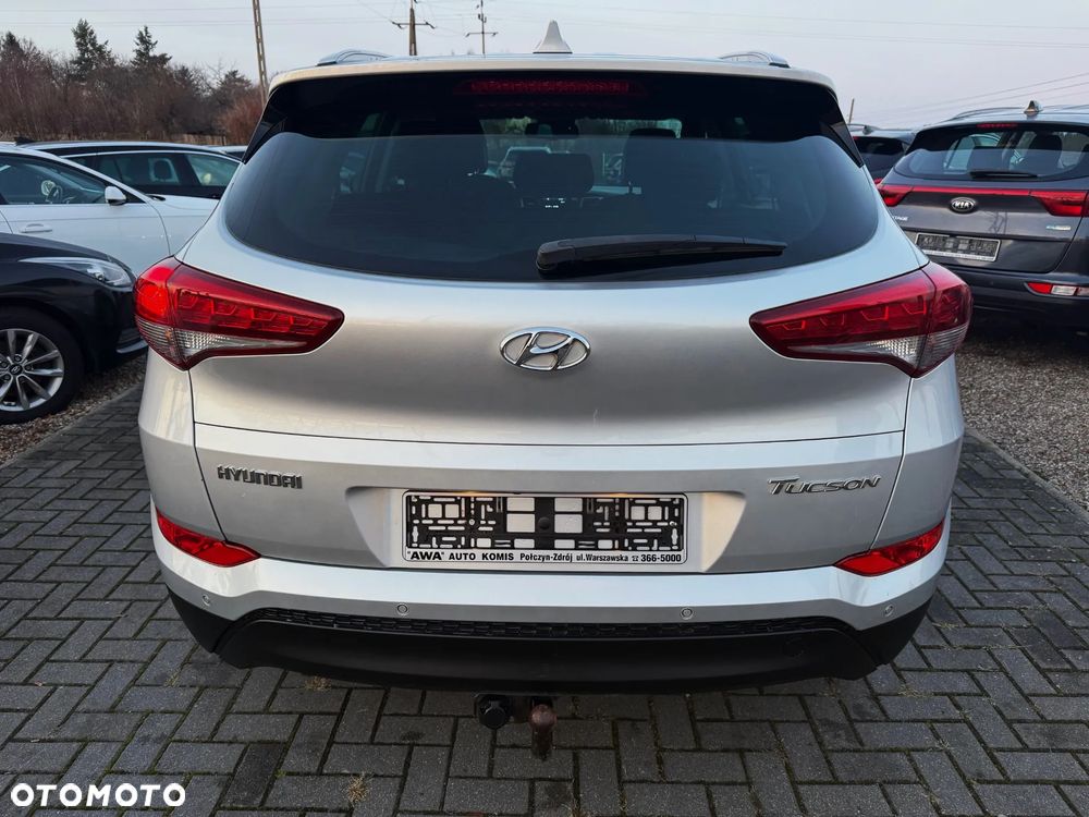 Hyundai Tucson blue 1.7 CRDi 2WD Passion Plus - 5