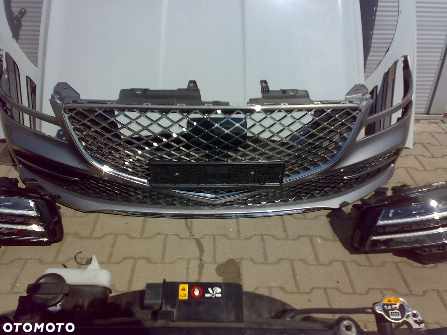 GENESIS G80 2020 2021 2022 LAMPA TYLNA TYŁ CZĘŚCI - 6