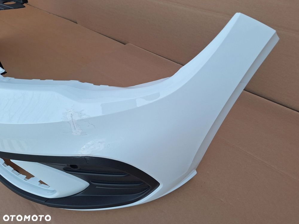 VW POLO VI 6 2G LIFT 21- ZDERZAK PRZÓD PRZEDNI ORYG. 2GS807221 WYSYŁKA 24H - 3