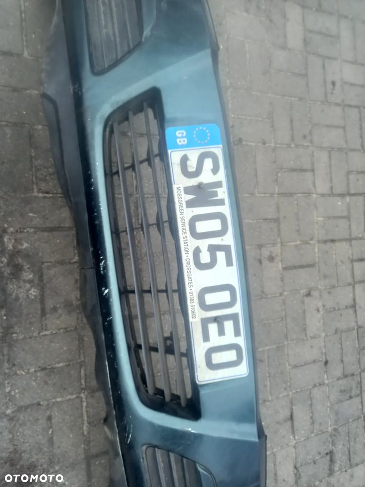 OPEL ASTRA 3 H  ZDERZAK PRZOD ZIELONY - 1