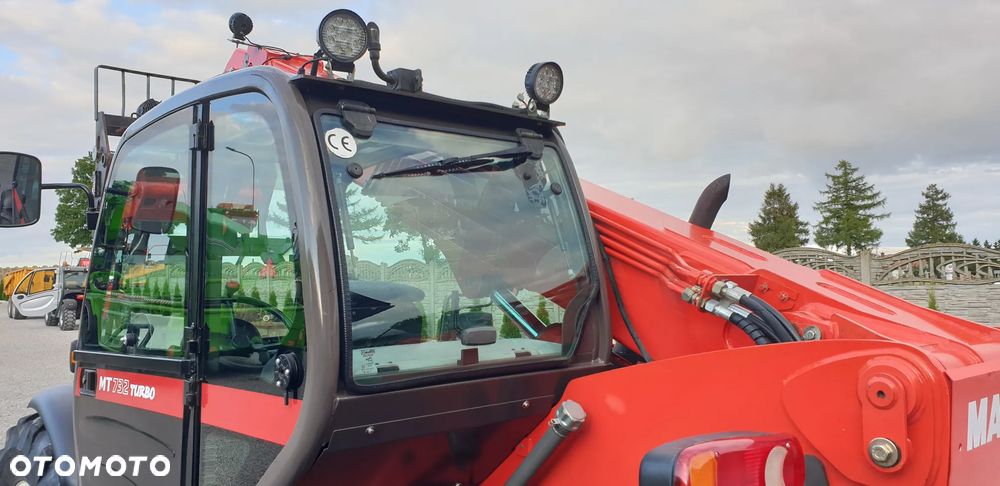 Manitou MT732 rok 2002 sprowadzona  zadbana - 22