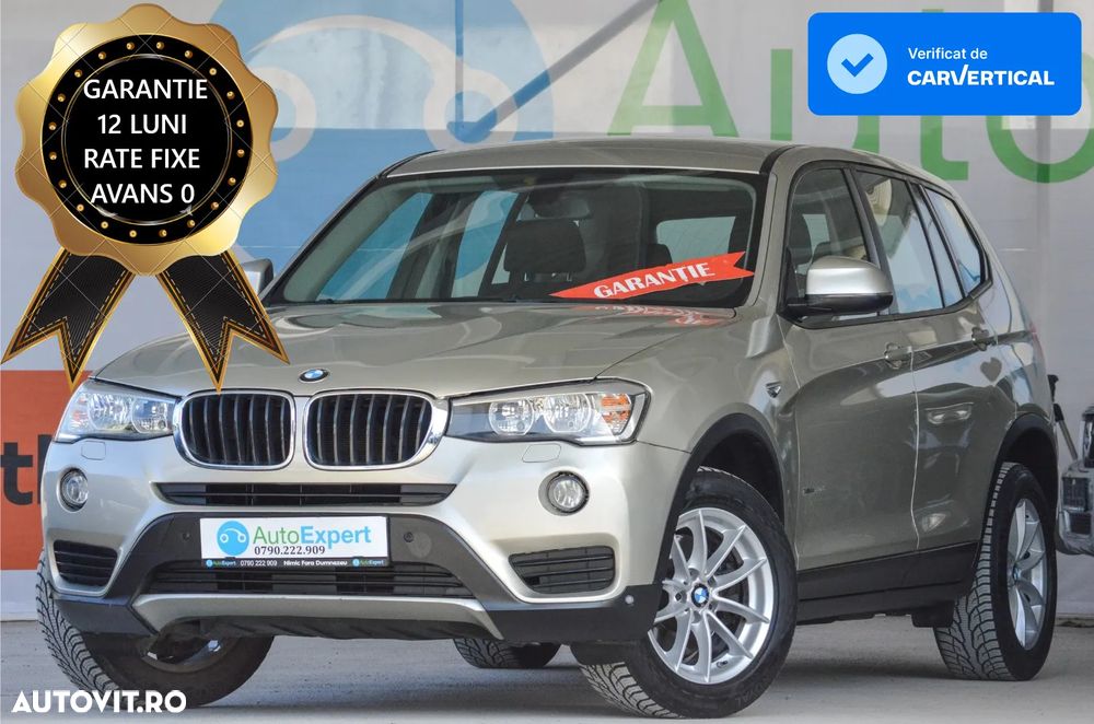 BMW X3 xDrive20d Aut. Advantage - 1