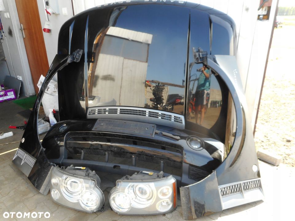 MASKA LAMPA ADAPTACYJNA LEWY PRAWY PRZÓD RANGE ROVER SPORT - 3