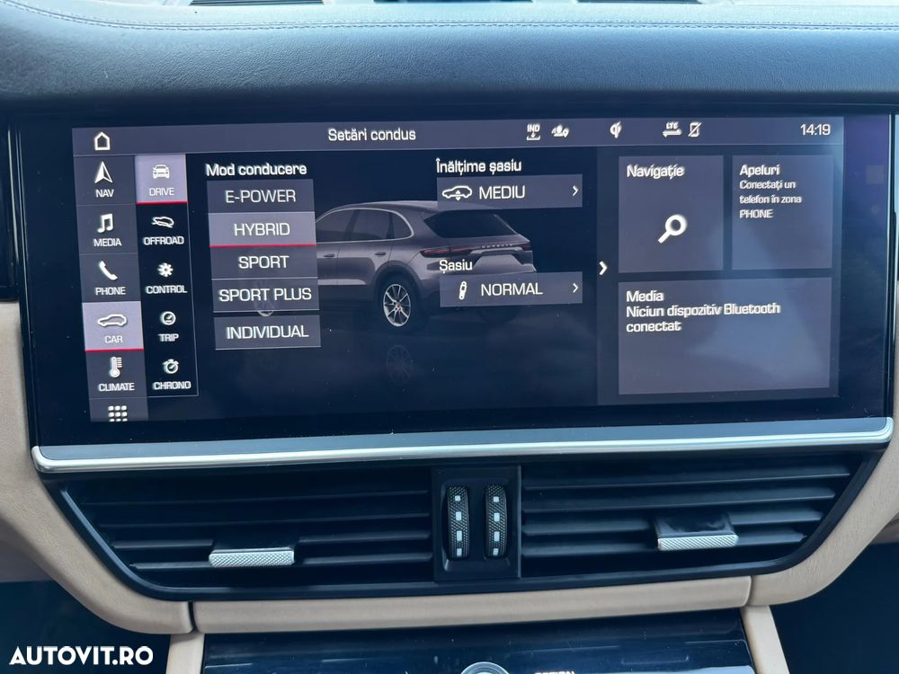 Porsche Cayenne E-Hybrid Tiptronic S - 18