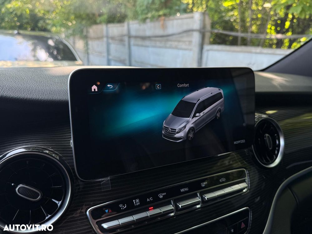 Mercedes-Benz V 300 d Lang 9G-TRONIC Avantgarde - 21