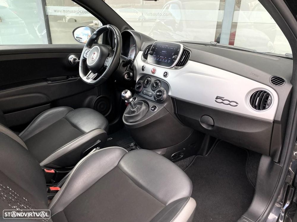 Fiat 500C 1.0 Hybrid Connect - 10
