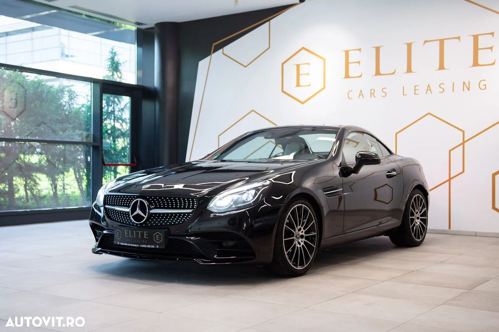 Mercedes-Benz SLC 300 9G-TRONIC - 9