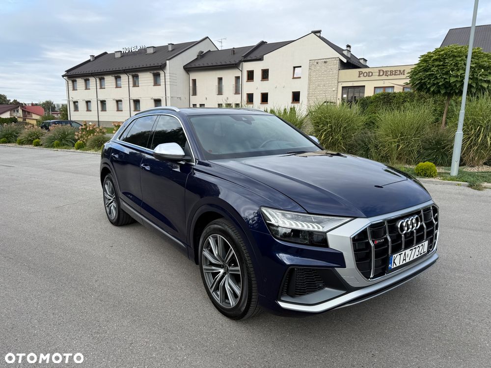 Audi SQ8 TFSI quattro tiptronic competition plus - 4