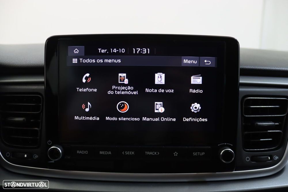 Kia Rio 1.2 CVVT Dynamic - 21